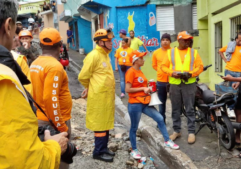 Tormenta Franklin: Defensa Civil realiza labores preventivas previo al paso del fenómeno