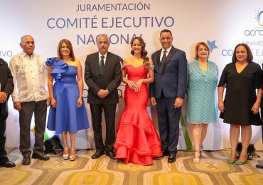 GALERÍA | Acroarte juramenta nueva directiva encabezada por Wanda Sánchez