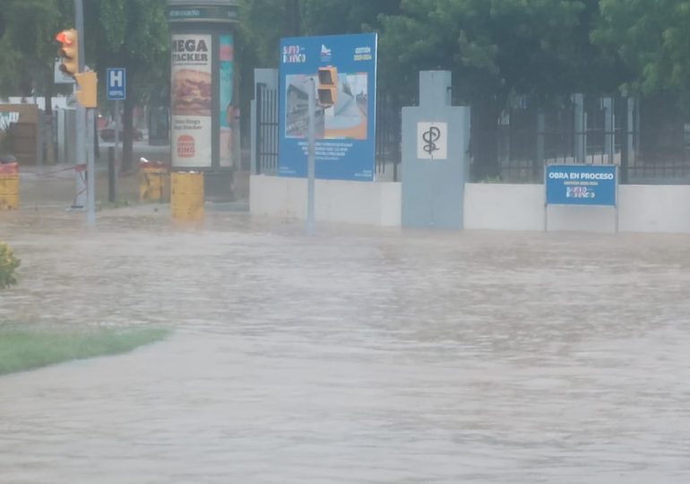 VIDEOS | Reportan inundaciones por paso de tormenta Franklin