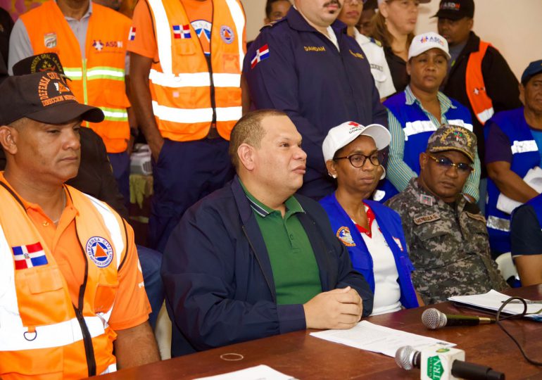 VIDEO | Alcalde Carlos Guzmán dice dispusieron todos los equipos para preservar vidas por paso de tormenta Franklin