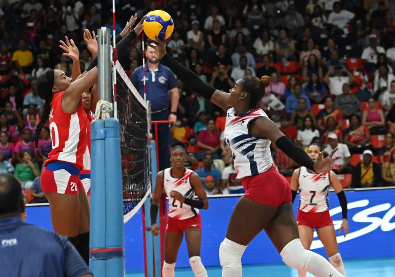 Las Reinas del Caribe aplastan a Cuba y se medirán a Estados Unidos en la final de la Copa Final Six