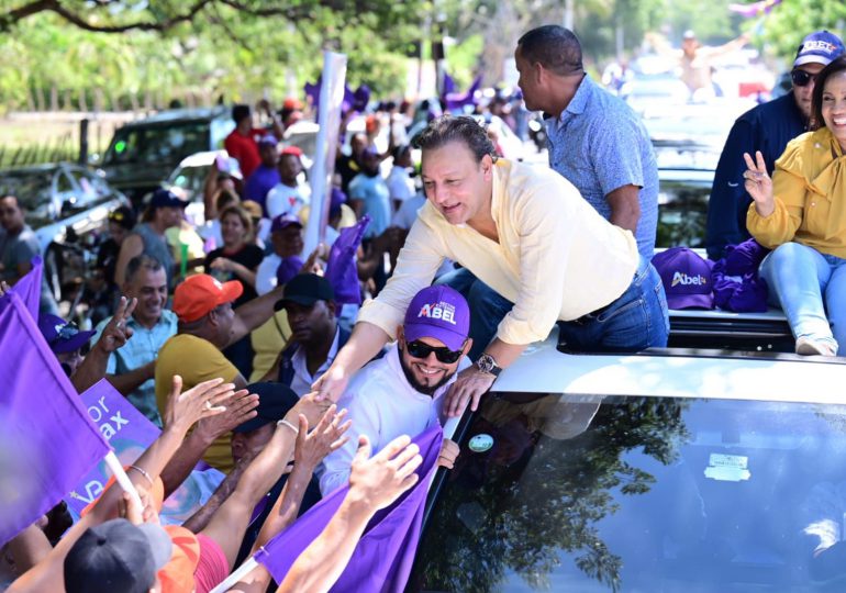 Valverde recibe con entusiasmo a Abel en inicio de recorrido Línea Noroeste