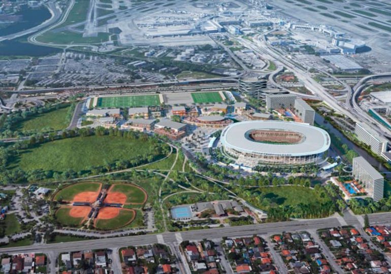 El Inter Miami de Messi proyecta inaugurar su nuevo estadio en 2025