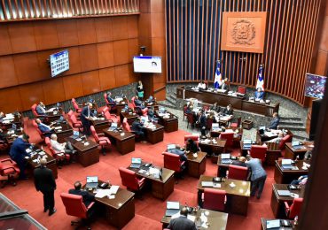 Senado aprueba en dos lecturas modificación Ley del Presupuesto General del Estado 2023