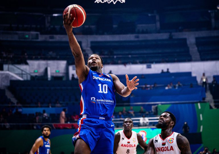 RD se medirá a Puerto Rico y Serbia en segunda ronda del Campeonato Mundial de Baloncesto