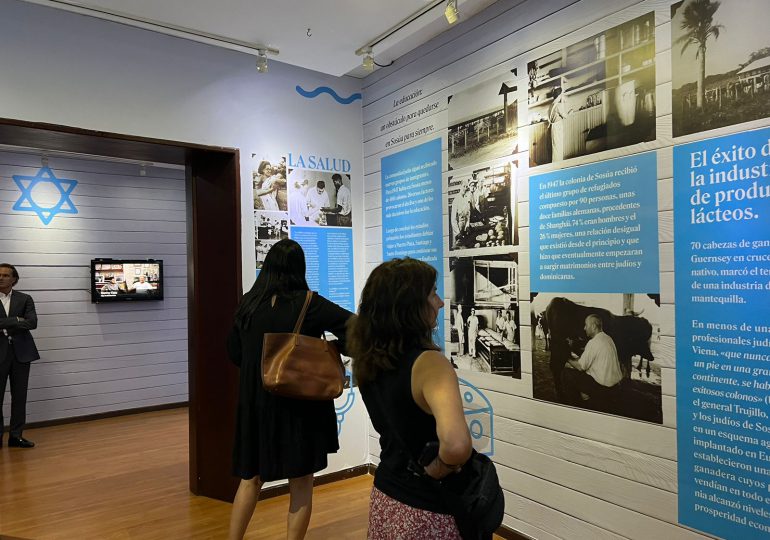 Museo Memorial inaugura exposición “La Llegada de los Judíos a Sosúa”