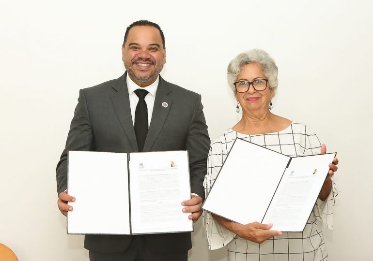 Defensor del Pueblo y Museo de la Resistencia firman convenio de colaboración institucional para promover la historia dominicana