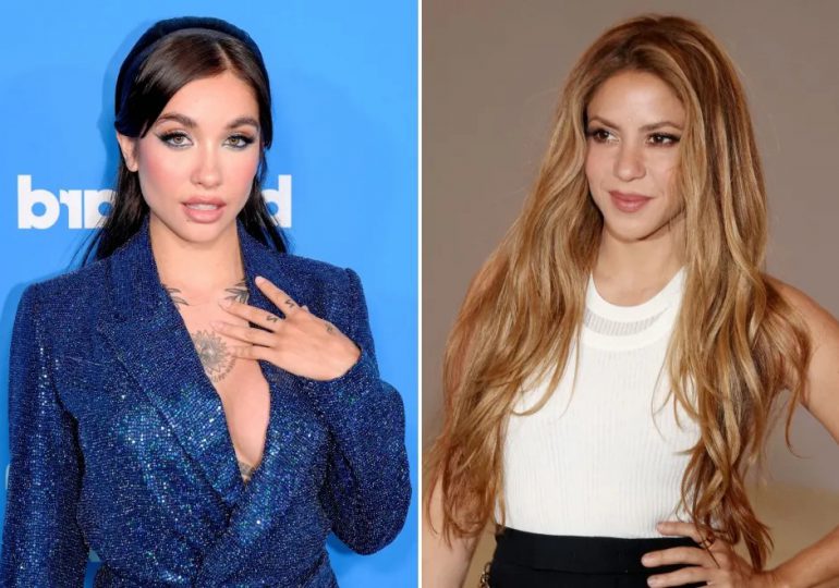 María Becerra defendió a Shakira luego de que la criticaran por repetir los looks