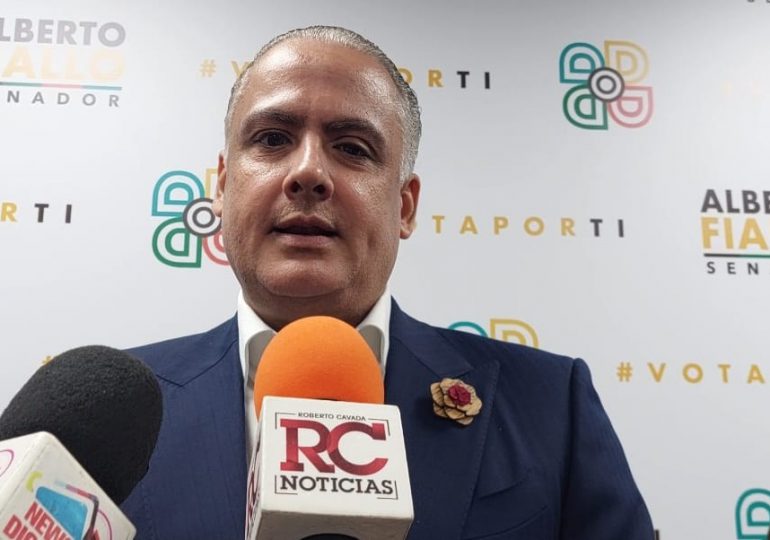 Alberto Fiallo será el candidato a senador del Distrito Nacional por Opción Democrática