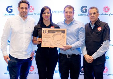 Distribuidora Corripio División Industrial gana el premio Caleb Bradham, QualityFood Safety ExcellenceAward