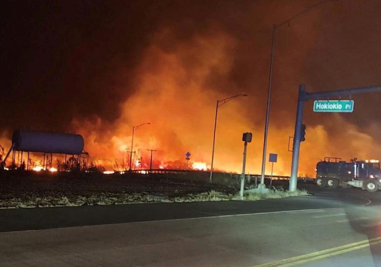 Incendios en Hawái dejan 93 muertos, un balance que podría aumentar según las autoridades