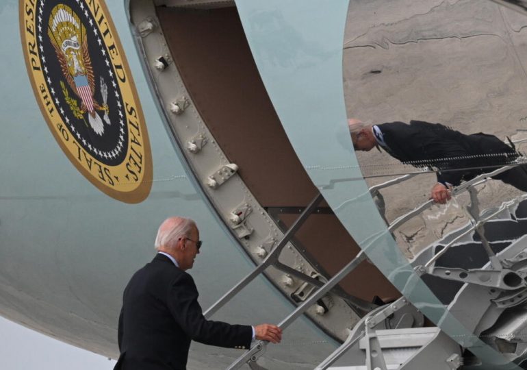 Biden viaja a Arizona y Nuevo México para promocionar su política climática