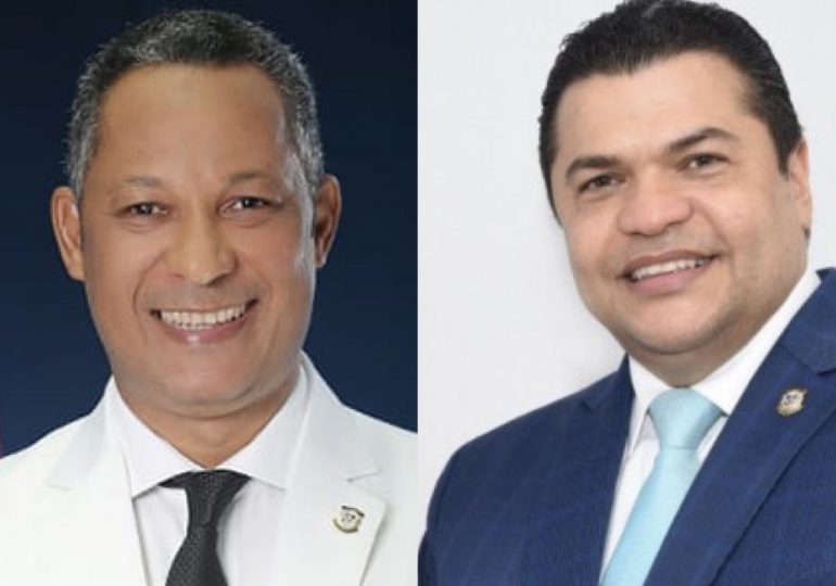 Dionis Sánchez y Tobías Crespo serán los voceros de la Fuerza del Pueblo en el Congreso Nacional