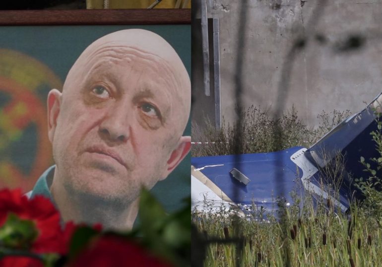 El Kremlin reconoce fue un "error deliberado" posibles causas del accidente aéreo en el que murió Prigozhin