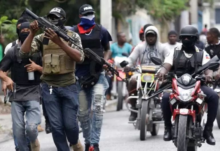 Más de 2.400 muertos en la violencia de pandillas en Haití desde enero según la ONU
