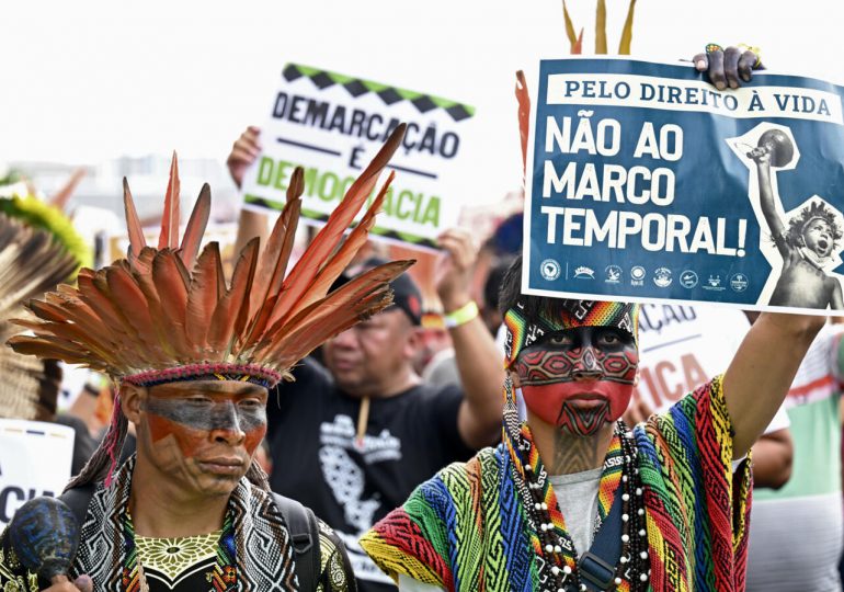 Corte suprema de Brasil avanza en "juicio del siglo" sobre tierras indígenas