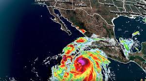 <strong>Huracán Hilary avanza en el noroeste de México como categoría 3</strong>