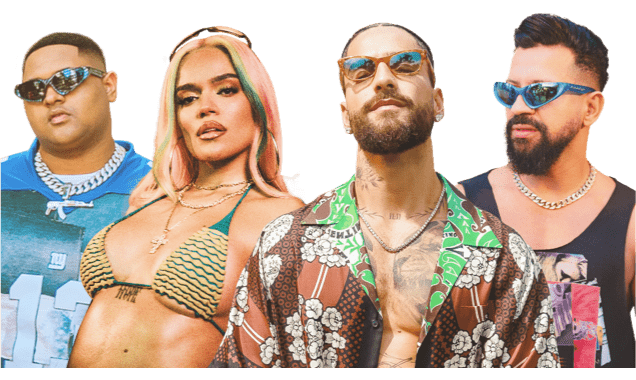 Maluma y Karol G se unen a Dennis feat. Kevin O Chris en el remix de su éxito "Tá OK"
