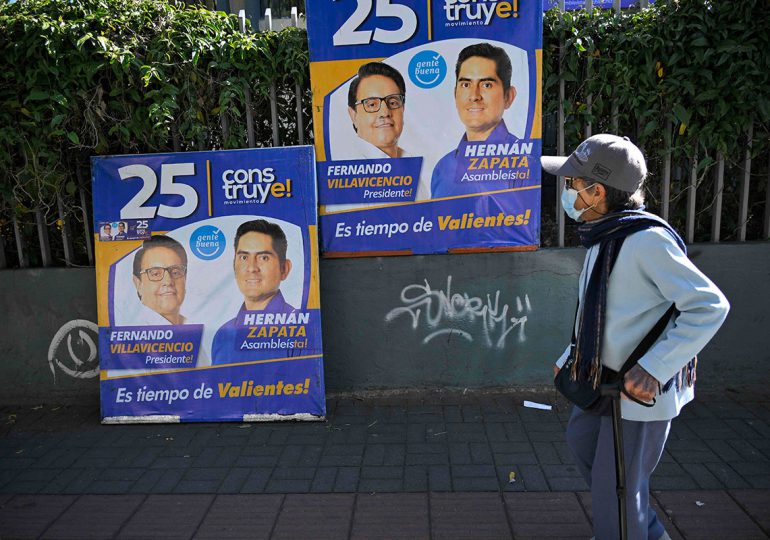 Ecuador mantiene fecha de elecciones pese al asesinato de candidato presidencial | RC Noticias