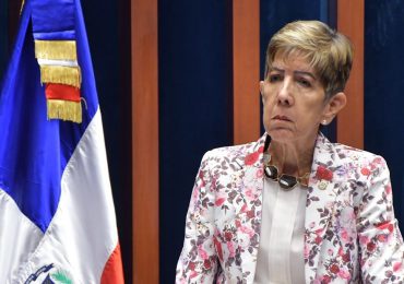 Senadora Ginette Bournigal denuncia estafadores están usando su nombre para pedir dinero