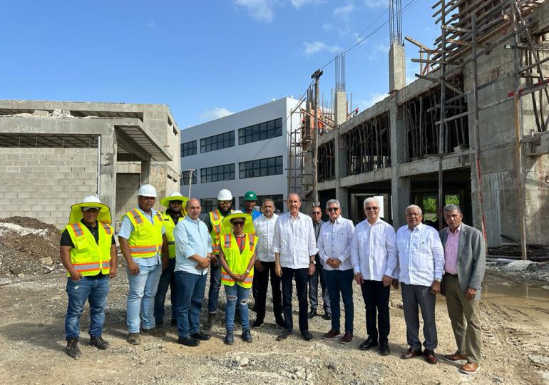 <strong>Ciudad Universitaria de Hato Mayor estará lista para ser inaugurada a finales de diciembre</strong>