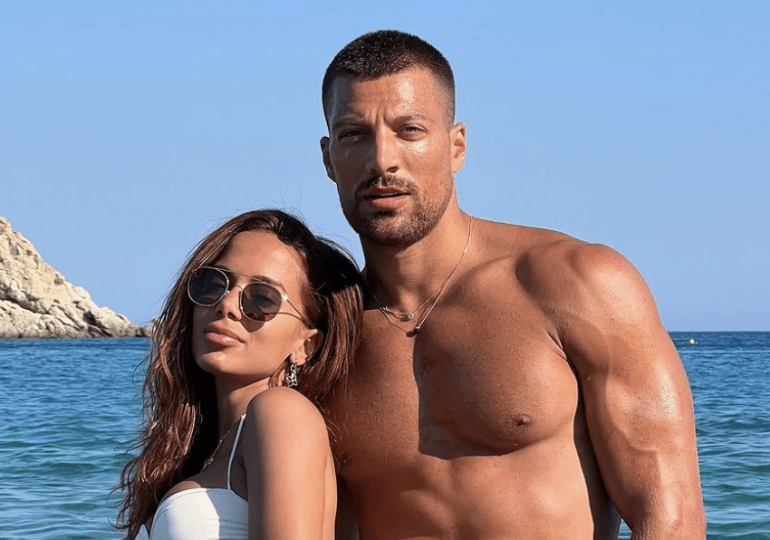 Conoce al guapo novio italiano de Anitta