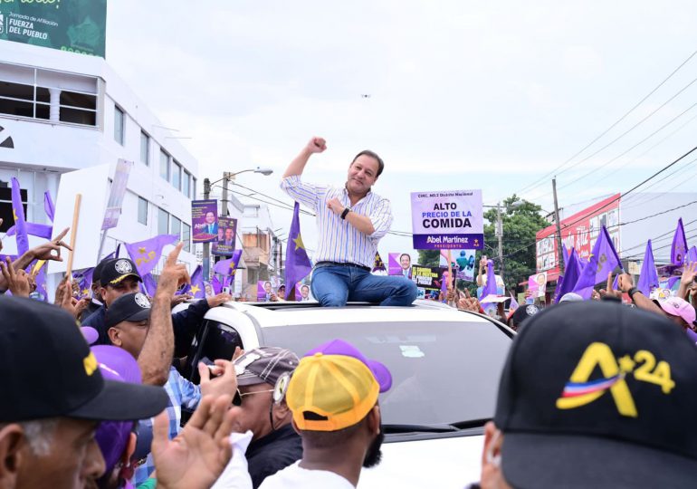 Abel Martínez encabezará caravana del PLD el domingo