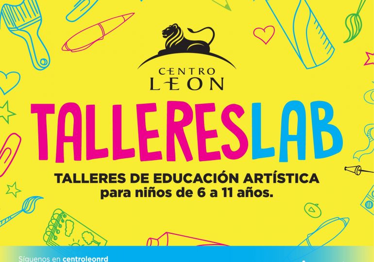 Anuncian talleres creativos para niños y niñas de 6 a 11 años