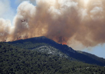 Una nueva era de polución atmosférica ha nacido del auge de los incendios forestales