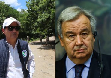 Ramfis Domínguez Trujillo responde a parcialidad del Secretario General de la ONU con respecto al caso haitiano