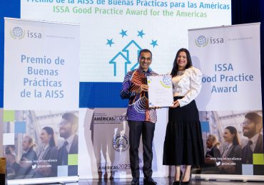 TSS recibe Premio de Buenas Prácticas de la Asociación Internacional de la Seguridad Social