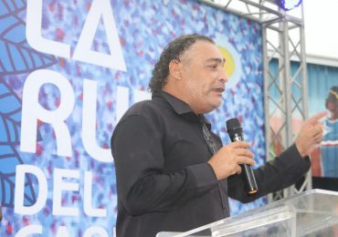 Alcalde Junior Peralta apertura en Nagua “La ruta del arte caribeño"