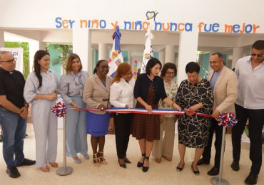 El gobierno del presidente Luis Abinader amplía los servicios a la primera infancia en San Pedro de Macorís