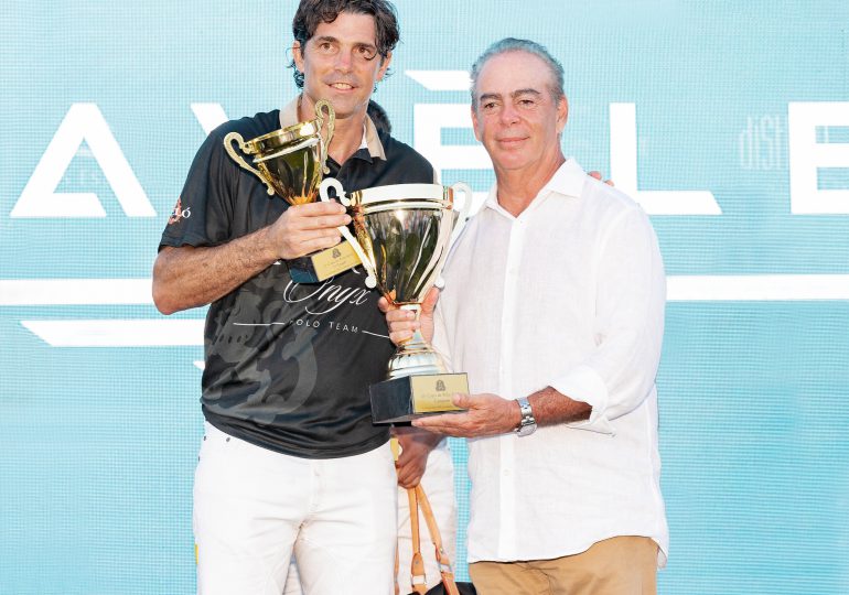 Nacho Figueras, Embajador de la marca St. Regis, juega la Copa de Polo Avele en la Ciudad Destino Cap Cana