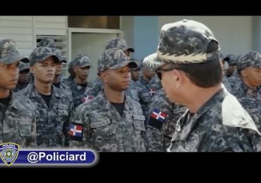 VIDEO | Director general PN deja en funcionamiento modalidad de patrullaje por cuadrantes en Gurabo, Santiago