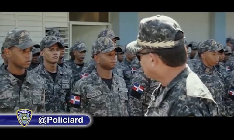 VIDEO | Director general PN deja en funcionamiento modalidad de patrullaje por cuadrantes en Gurabo, Santiago