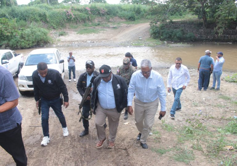 Alta comisión del gobierno anuncia defensa del cause del rio Masacre y llaman al gobierno haitiano a enfrentar situación