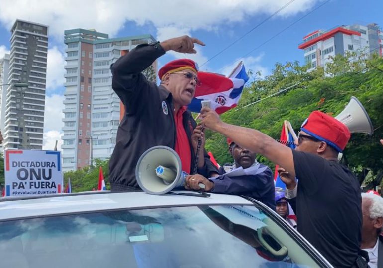 VIDEO | Luis “El Gallo” da respaldo al presidente Abinader en medio de crisis haitiana; pide cierre total de la frontera