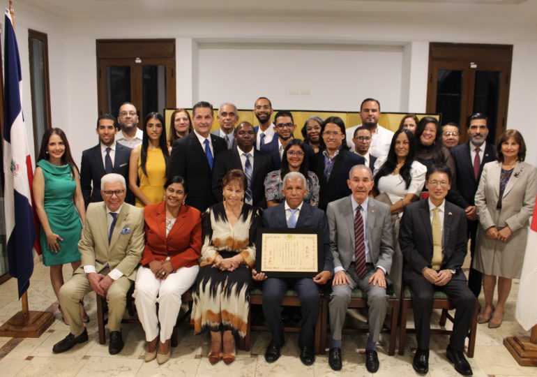 Realizan acto de Reconocimiento al presidente de la Asociación Dominicana de Go, Sr. Generoso Aristides Ledesma