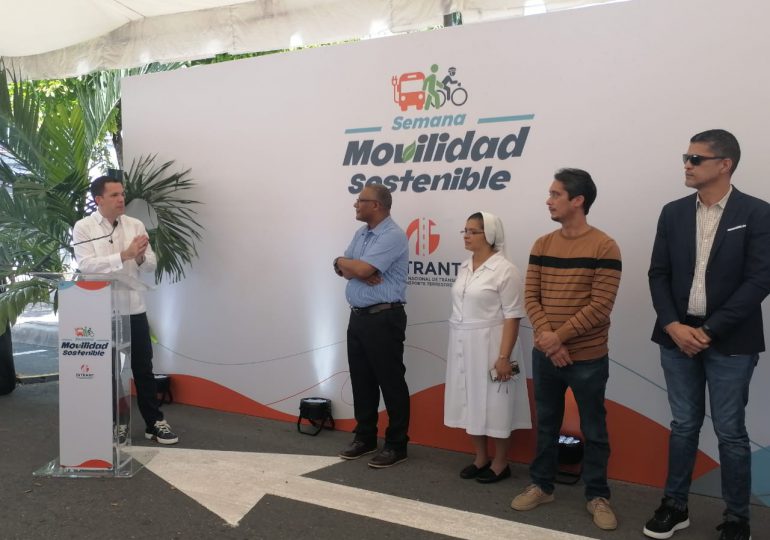 VIDEO | INTRANT inicia “Semana de Movilidad Sostenible” en sector María Auxiliadora