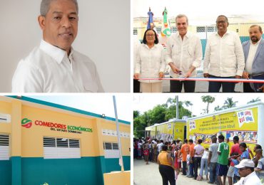 “Asistencia alimentaria de los Comedores Económicos impacta a más de 2 millones de dominicanos”, afirma Federico Reynoso