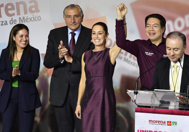 Claudia Sheinbaum será la candidata presidencial del oficialismo en México