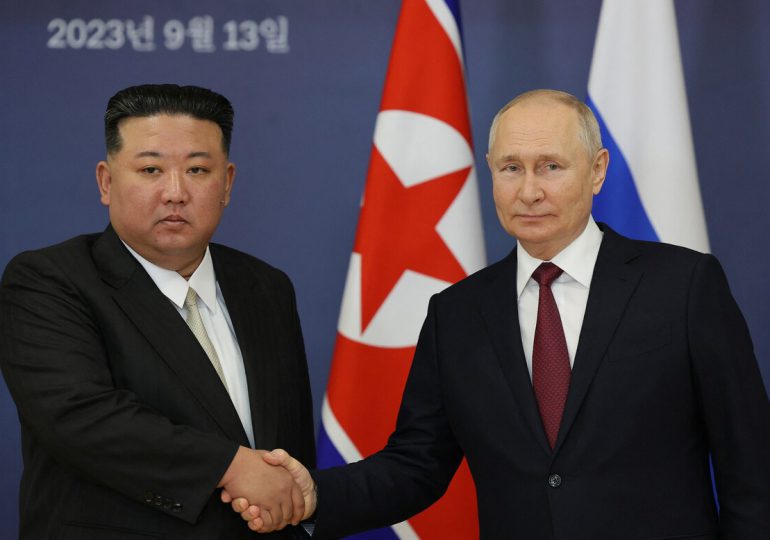 La visita del líder norcoreano Kim a Rusia continuará "unos días más"