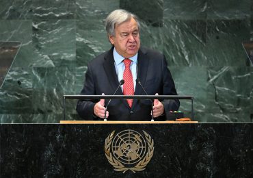 Jefe de la ONU: "Ha llegado la hora" de actuar para mejorar el futuro de la humanidad