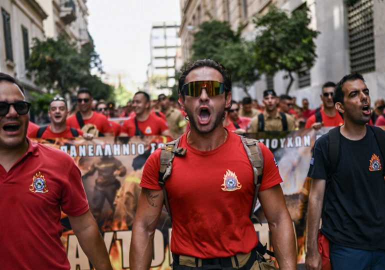 Huelga en Grecia contra una ley de desregulación laboral