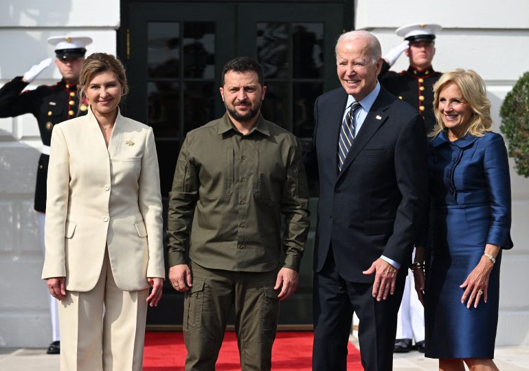 Biden recibe a Zelenski entre recelo de escépticos a entregar más ayuda