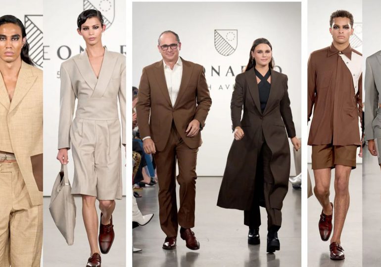 Leonardo 5th Avenue se presenta en la sede oficial del New York Fashion Week
