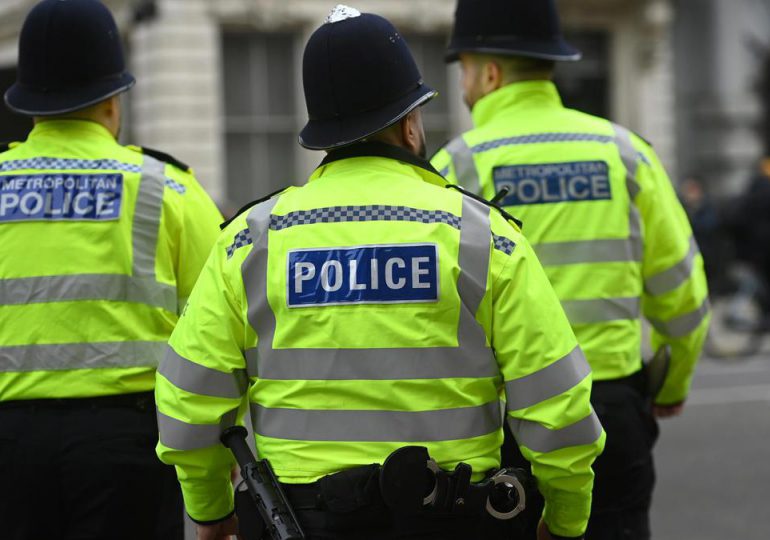 Sancionan en Londres más de mil policías tras una serie de escándalos