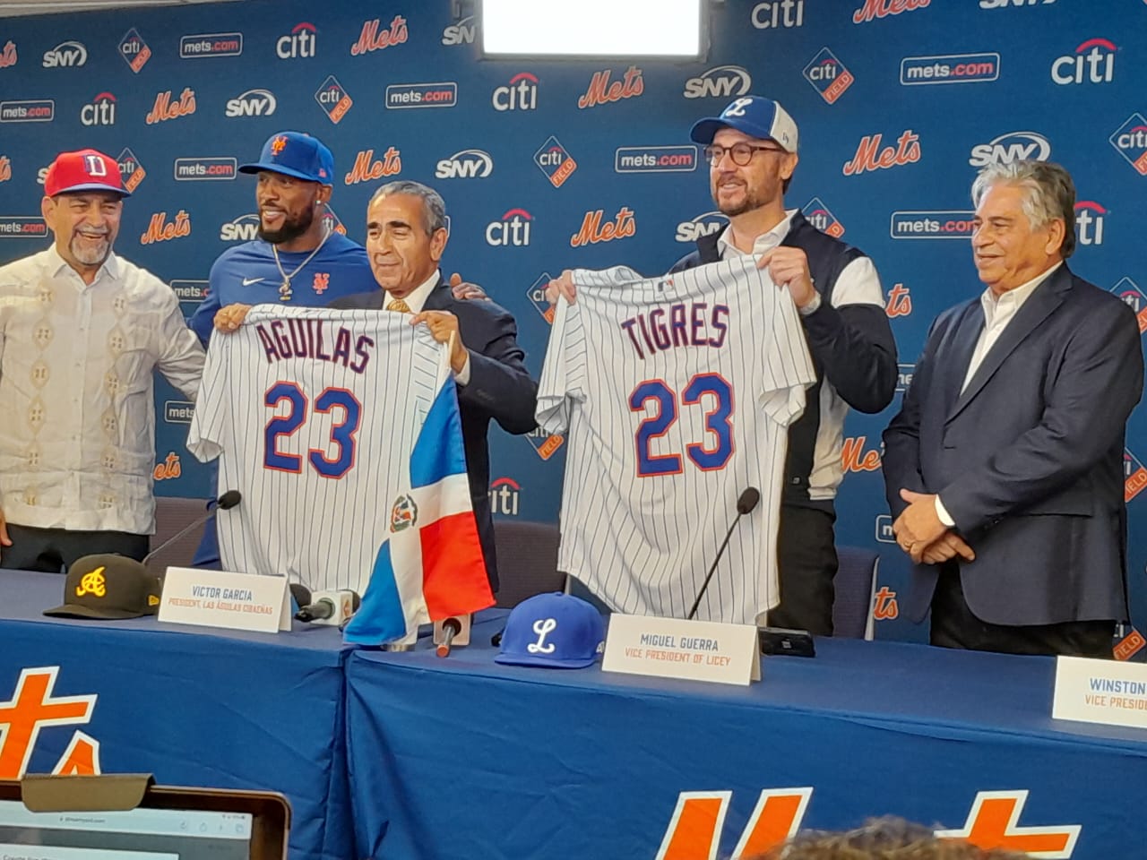 VIDEO Licey y Águilas disputarán en Nueva York la Copa de los Titanes