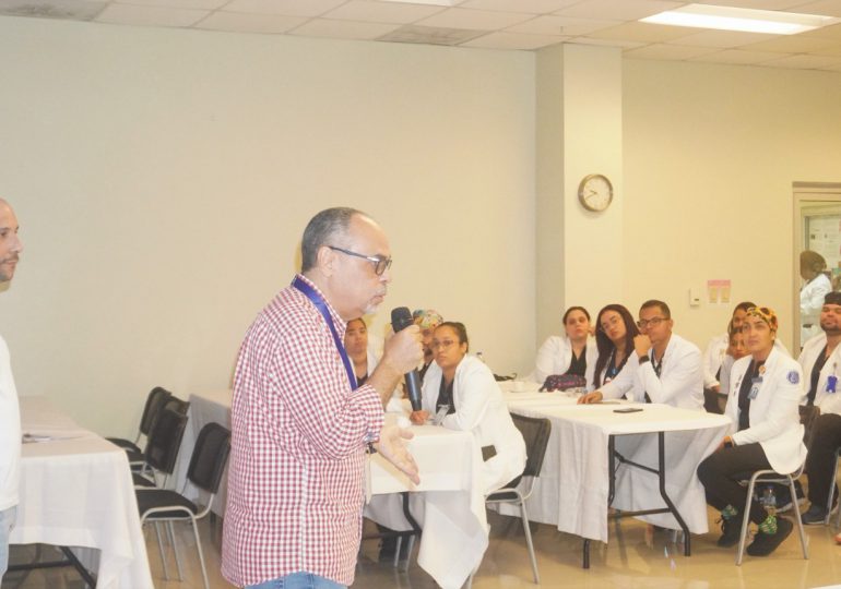 SNS imparte capacitación a médicos sonografistas del hospital Materno Dr. Reynaldo Almánzar